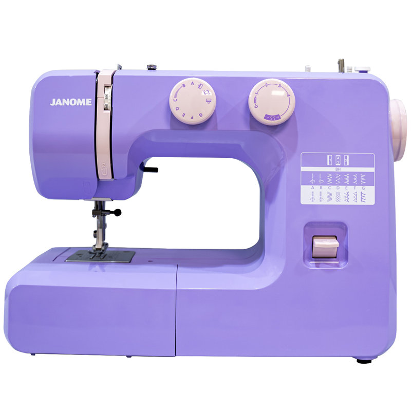 Janome EasytoUse Mechanical Sewing Machine & Reviews Wayfair